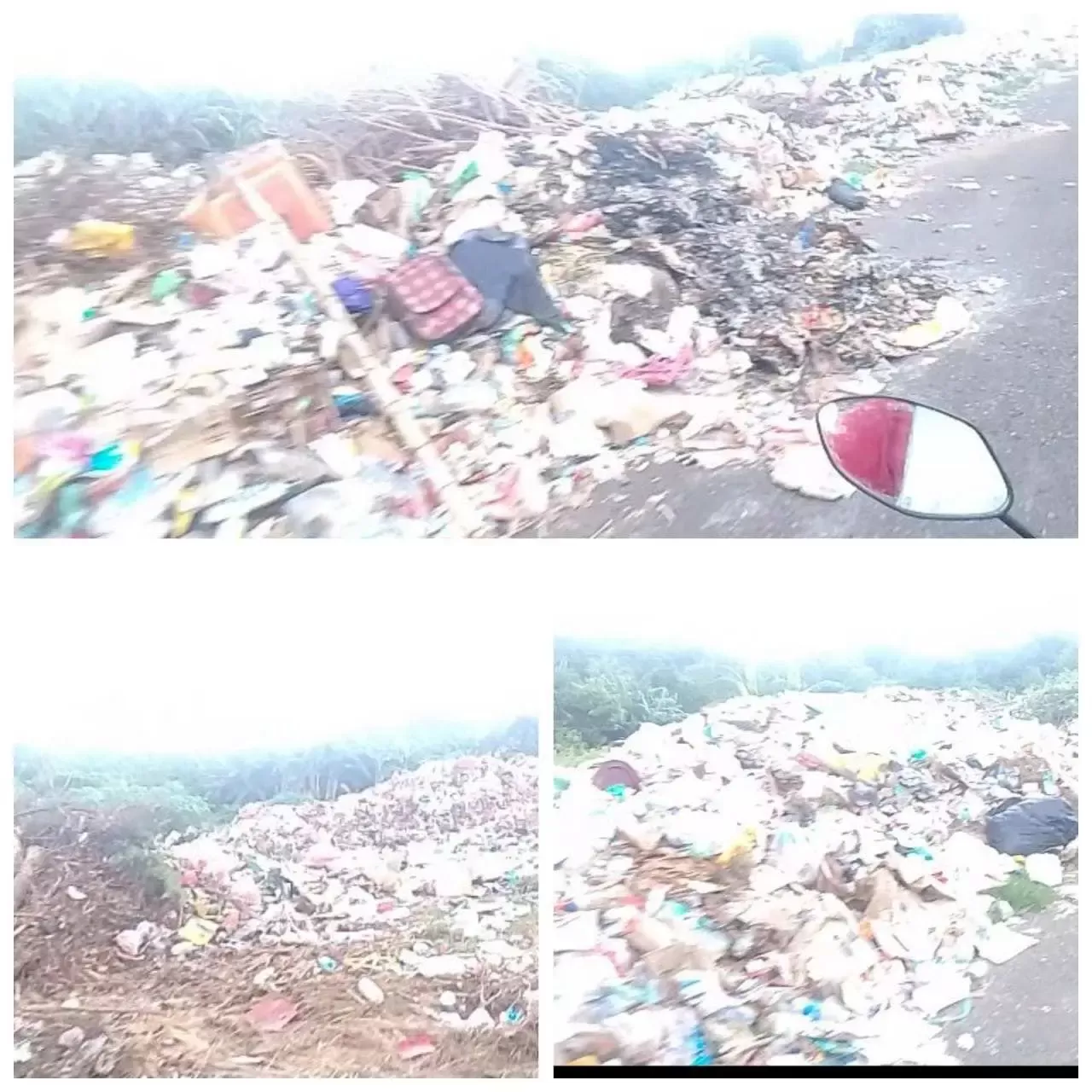 Krisis Sampah di Kabupaten Kepulauan Tanimbar: Warga Keluhkan Penumpukan di Jalan Trans Yamdena