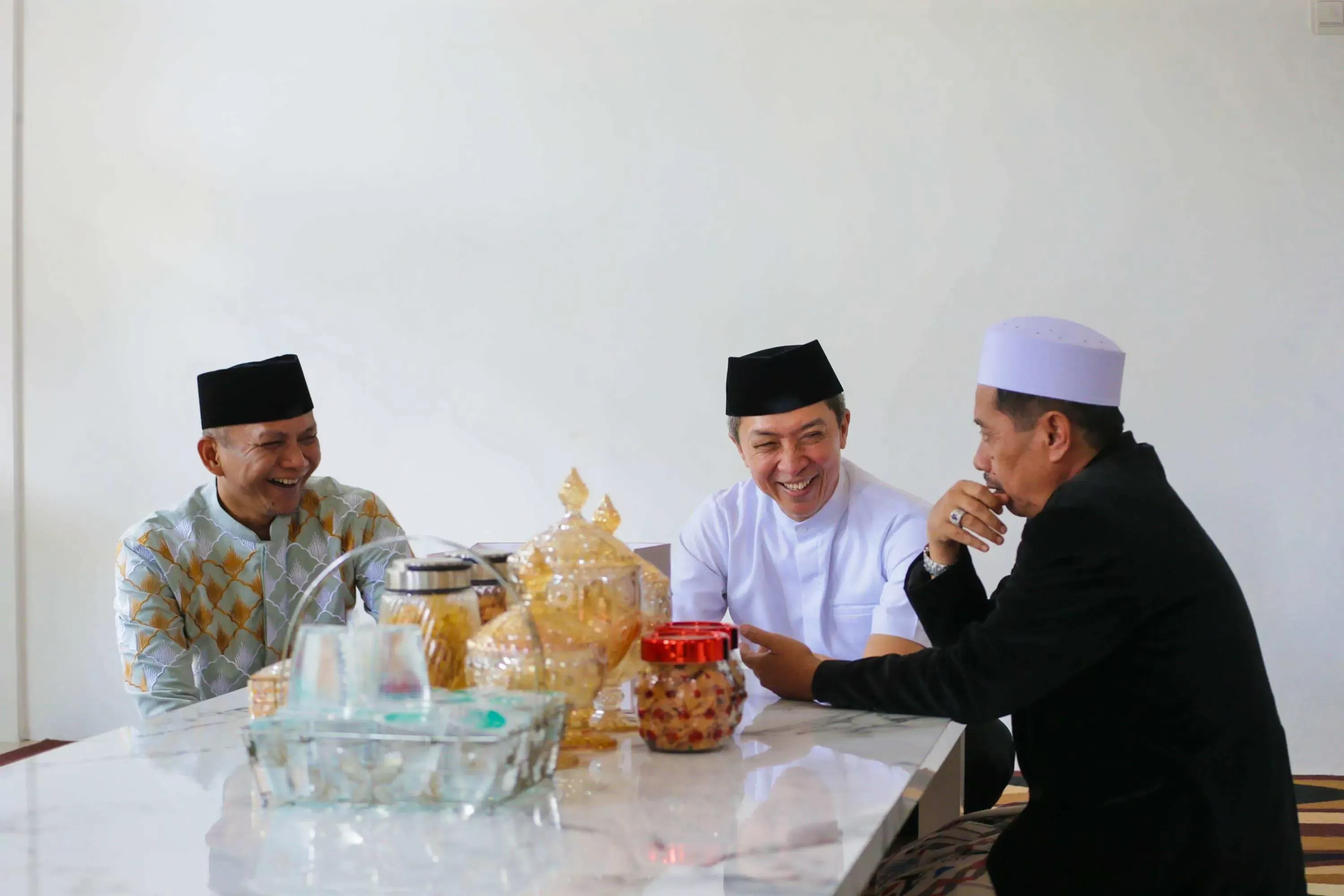 Jelang Idulfitri, Wali Kota Bogor dan Wakilnya Bersilaturahmi dengan Ulama