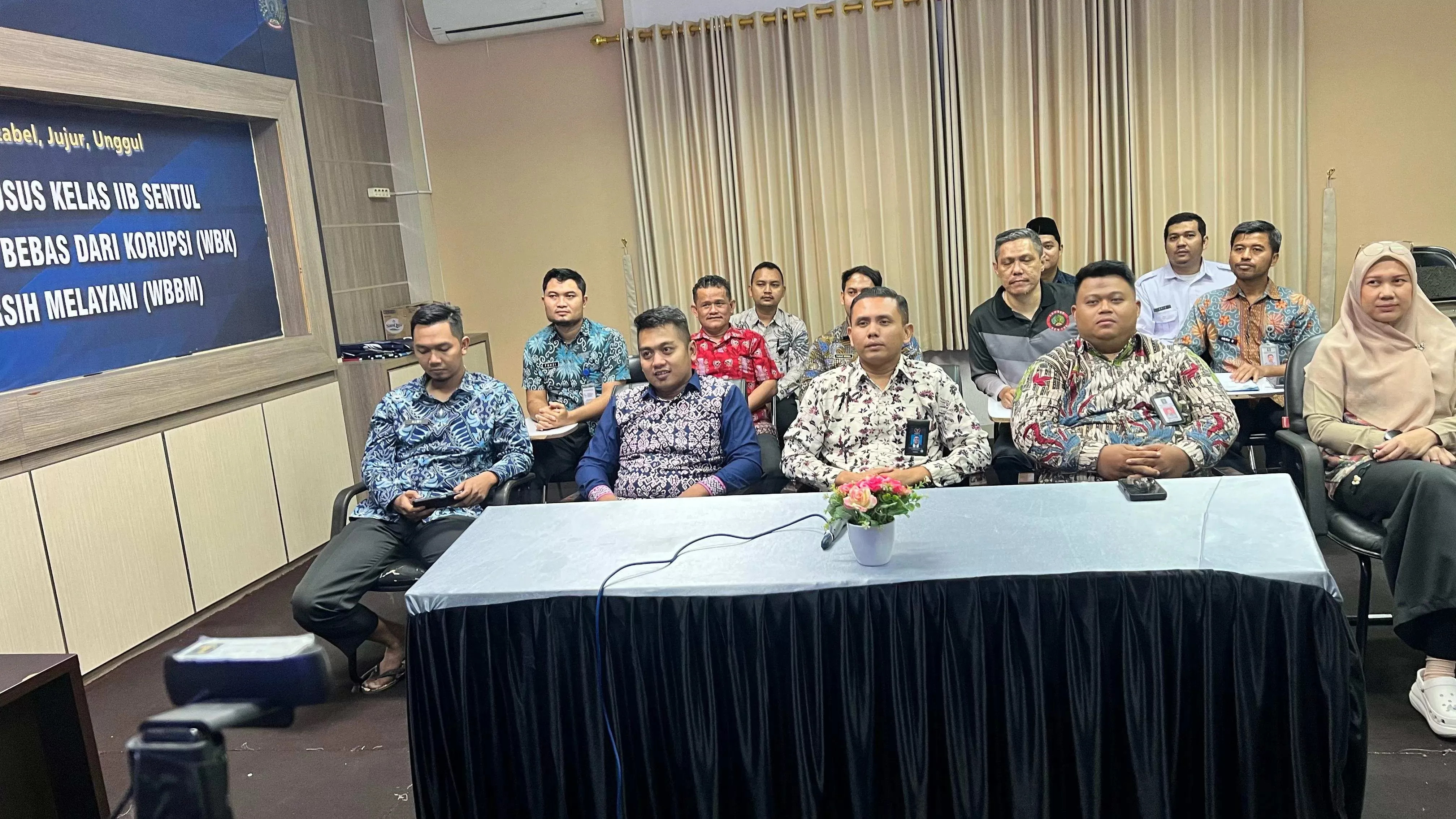 Kalapas Sentul Hadiri Rapat Persiapan Indonesia Prison Product and Art Festival (IPPAFest) 2025