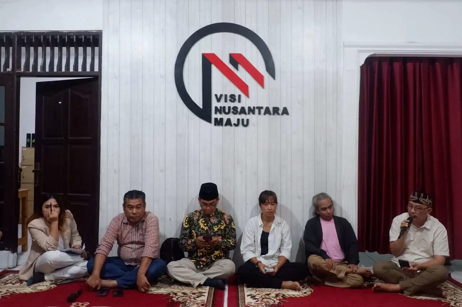 LS Vinus Gelar Tadarus Demokrasi, Soroti Arah Pemerintahan Prabowo-Gibran