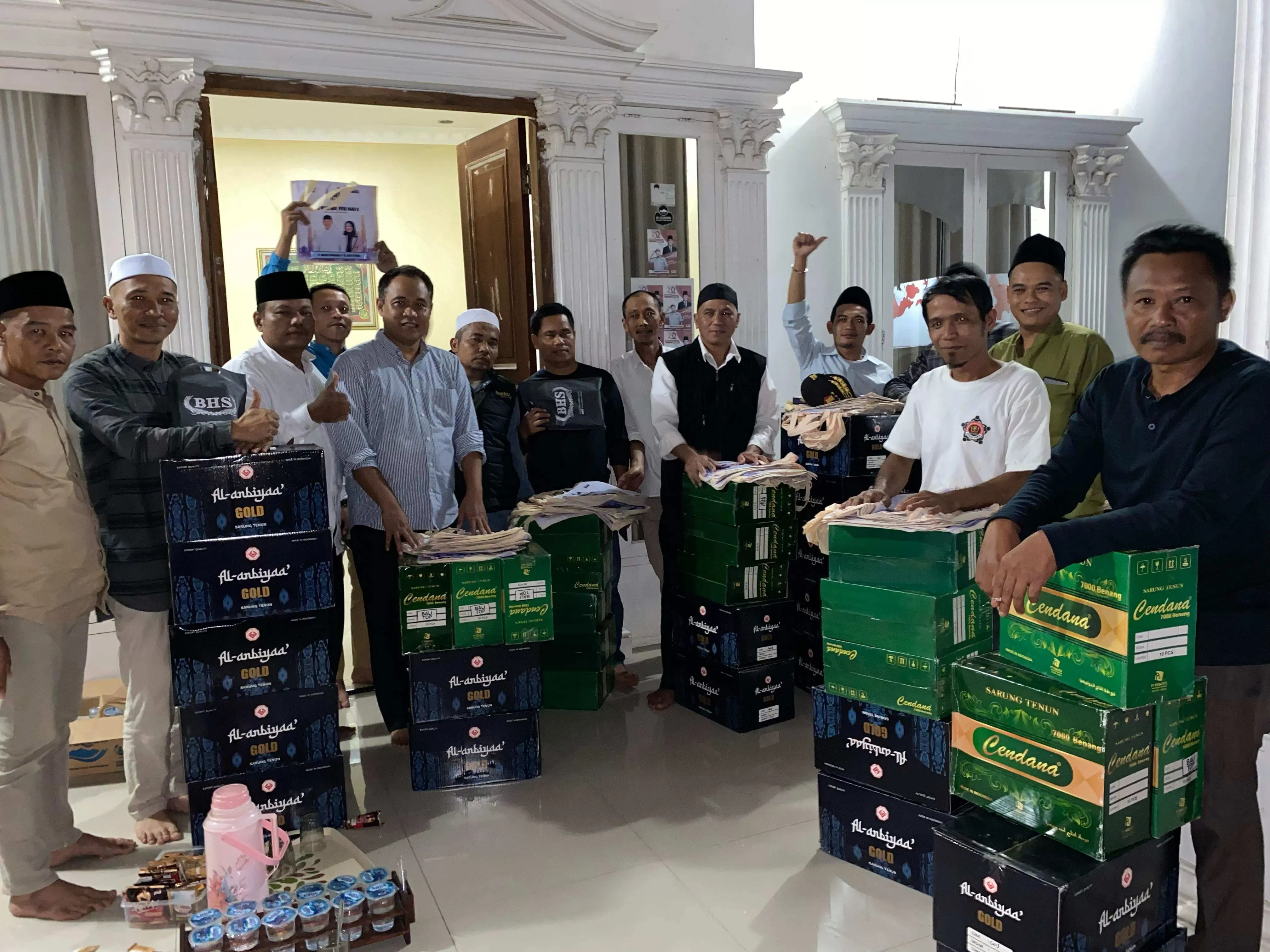 H. Ansori Setiawan Gelar Buka Puasa Bersama PAC Gerindra Sukamakmur dan Tanjungsari
