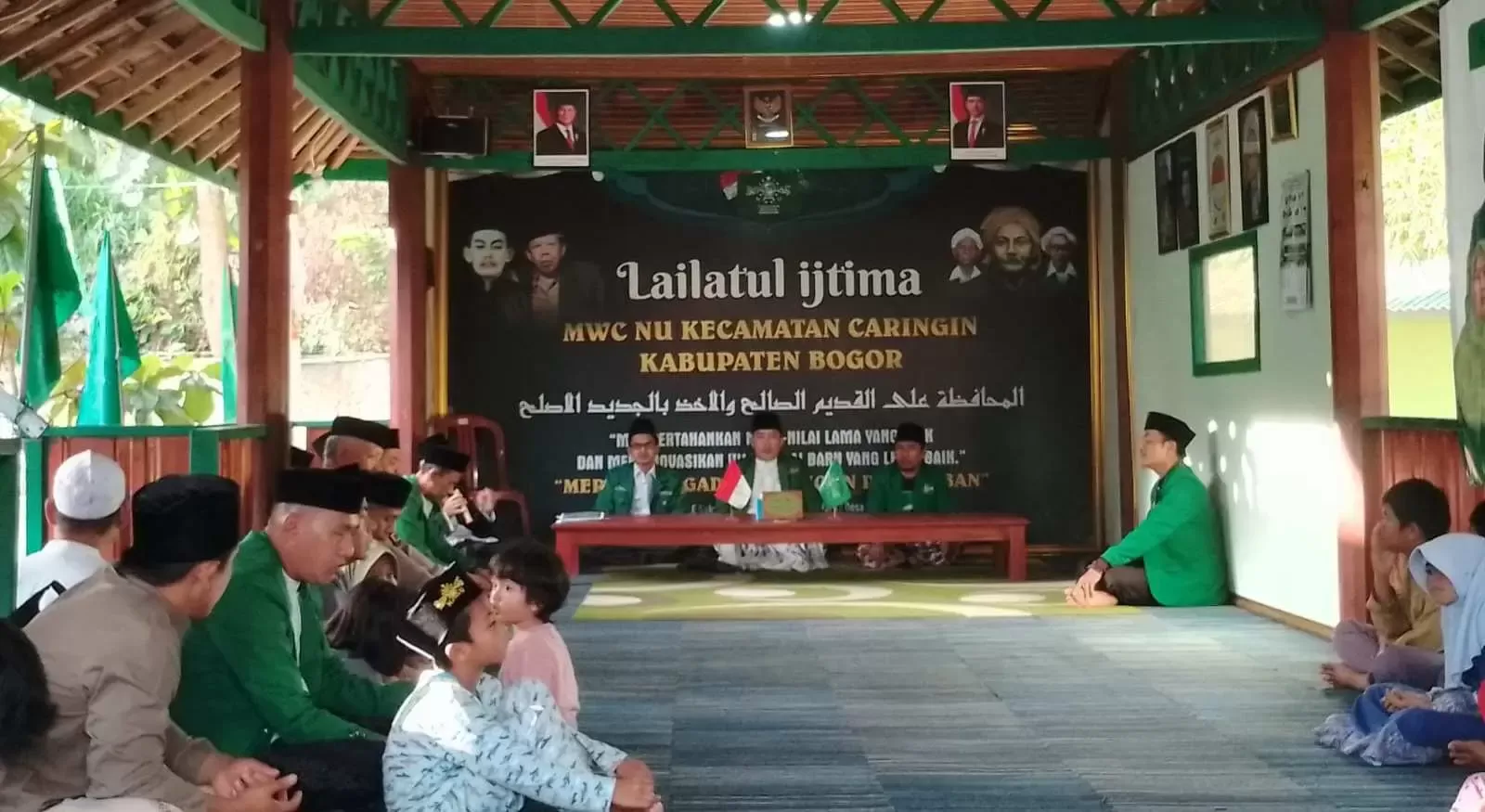 MWC NU Caringin Gelar Doa Bersama dan Santunan Yatim, Perkuat Silaturahmi di Bulan Ramadan