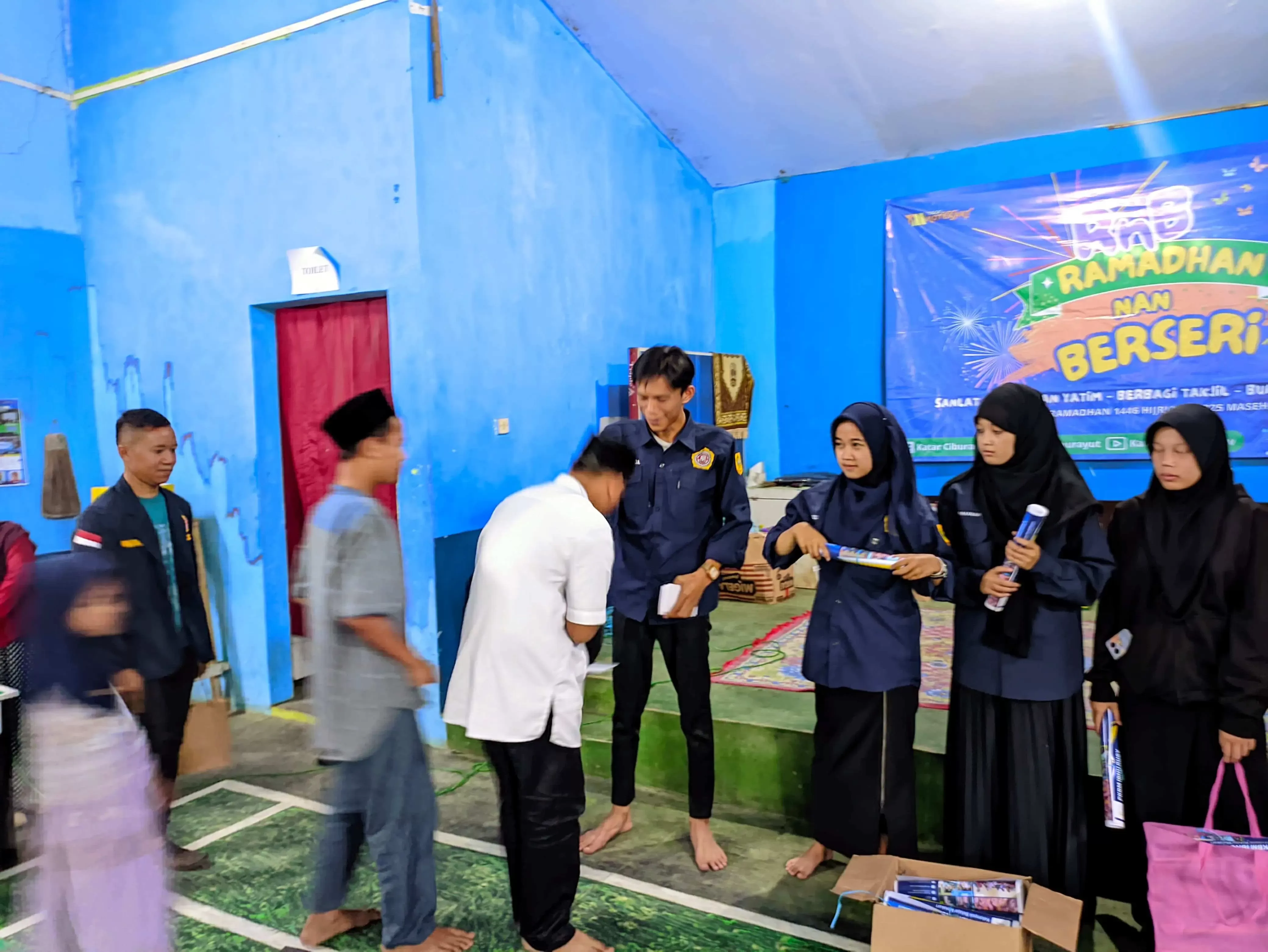 Karang Taruna Baraya Anom Tutup Program Ramadhan dengan Santunan dan Bukber 138 Anak Yatim