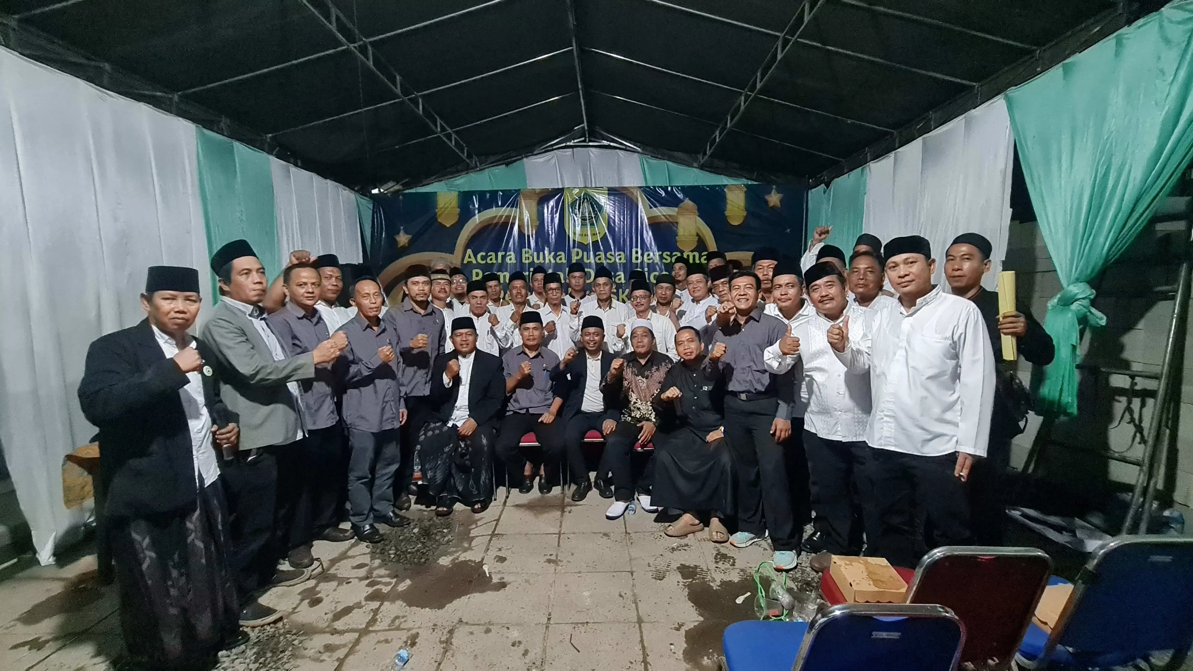 106 RT dan 30 RW di Desa Cicadas Resmi Dilantik, Berikut Nama - Namanya