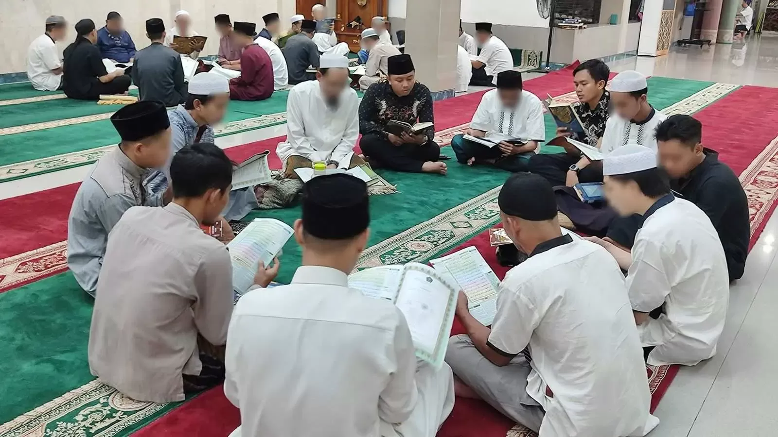 Malam Ke-23 Ramadan, Warga Binaan Lapas Cibinong Tingkatkan Ibadah dan Keimanan