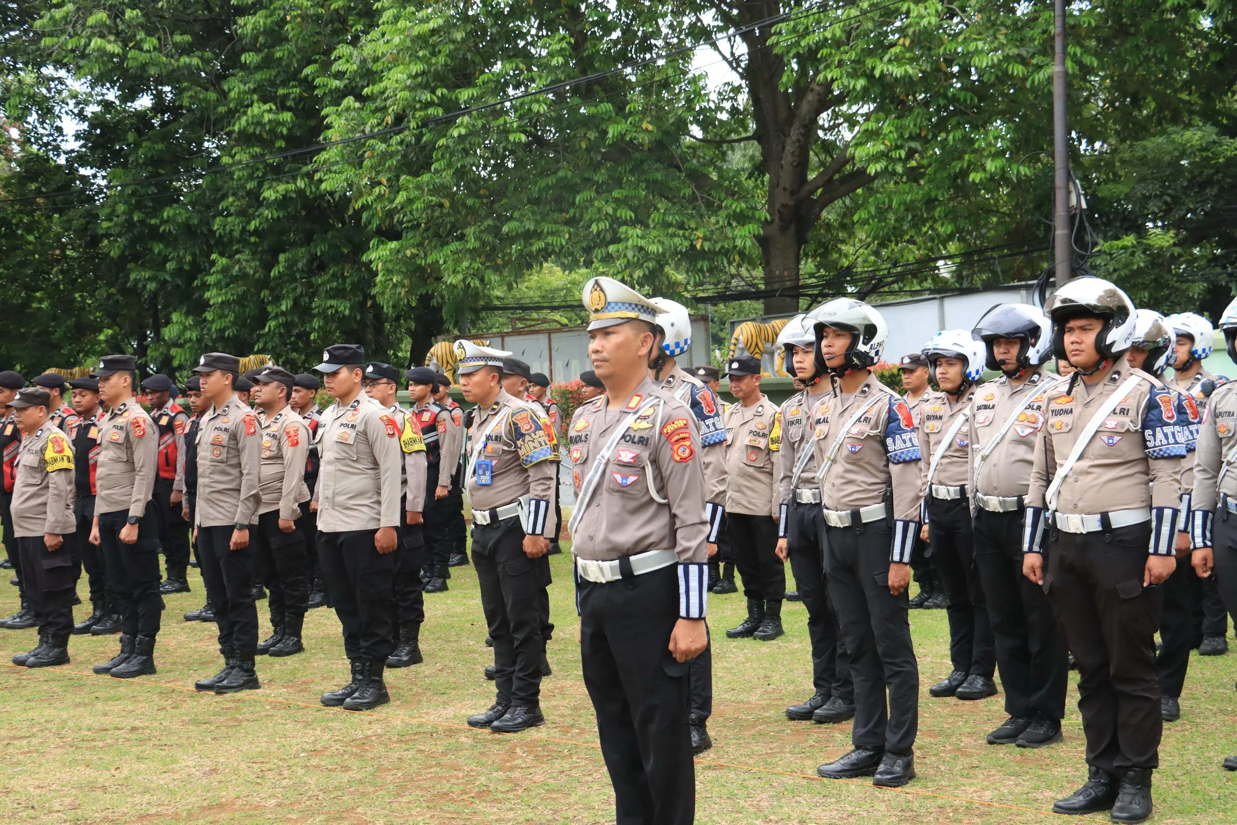 Apel Gelar Pasukan Operasi Ketupat Lodaya 2025, Bogor Siap Amankan Idul Fitri