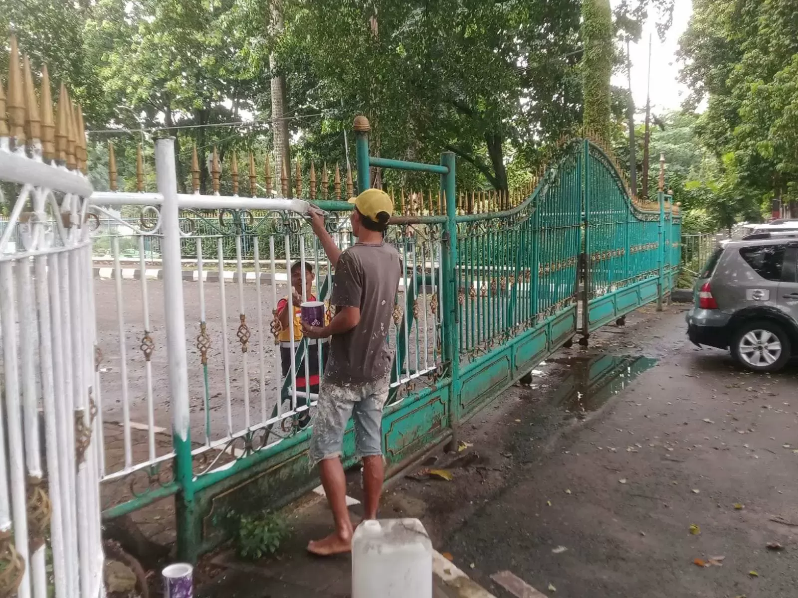 Selama Puluhan Tahun, Warna Hijau Kini Berubah di Bumi Tegar Beriman