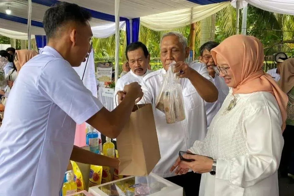 Lapas Cibinong Hadirkan Produk Kreatif Warga Binaan di Bazar Murah Ramadhan Kementerian Imigrasi dan Pemasyarakatan