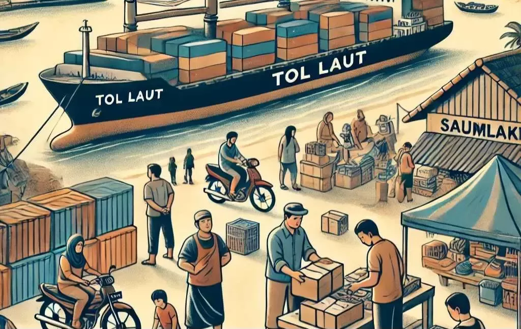 Harga Barang di Saumlaki Melonjak, Program Tol Laut Dinilai Belum Efektif