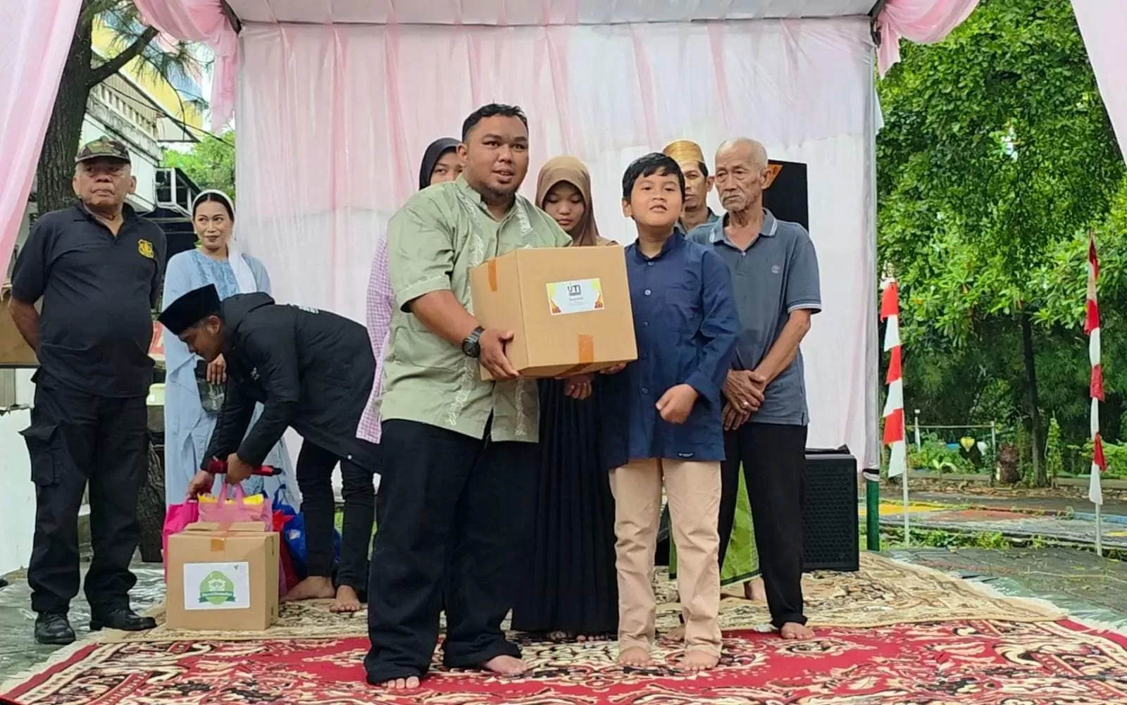 IJTI Bogor Raya Berbagi Kebahagiaan dengan Anak Yatim dan Marbot Masjid di Bulan Ramadhan