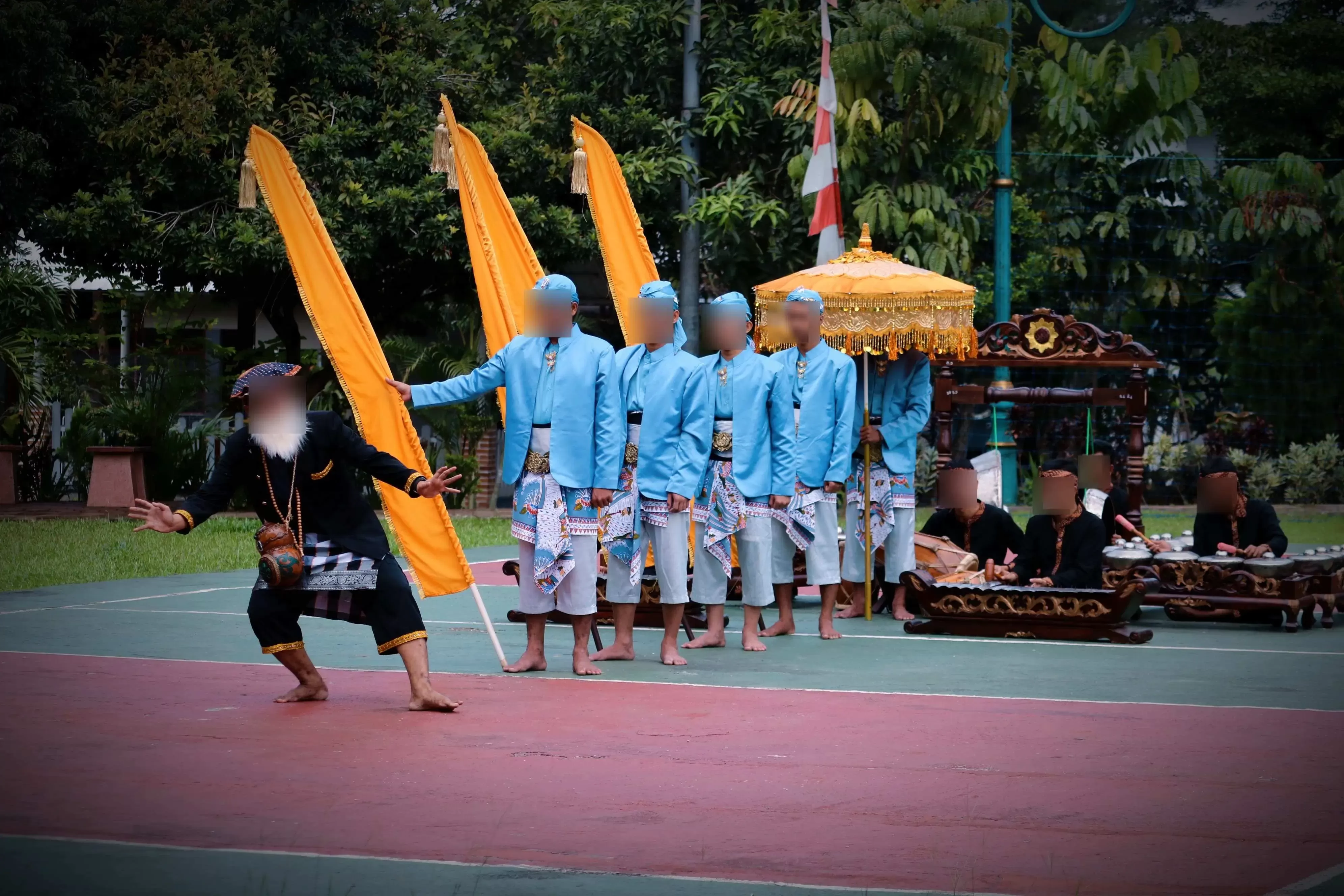 Lapas Cibinong Gelar Latihan Seni Lengser untuk Warga Binaan, Lestarikan Budaya Sunda