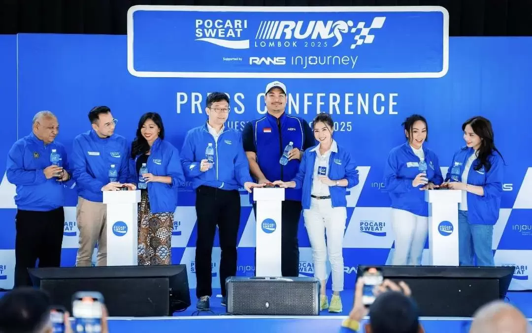 Pocari Sweat Run Lombok 2025  Event Lari Sirkuit Terbesar di Indonesia