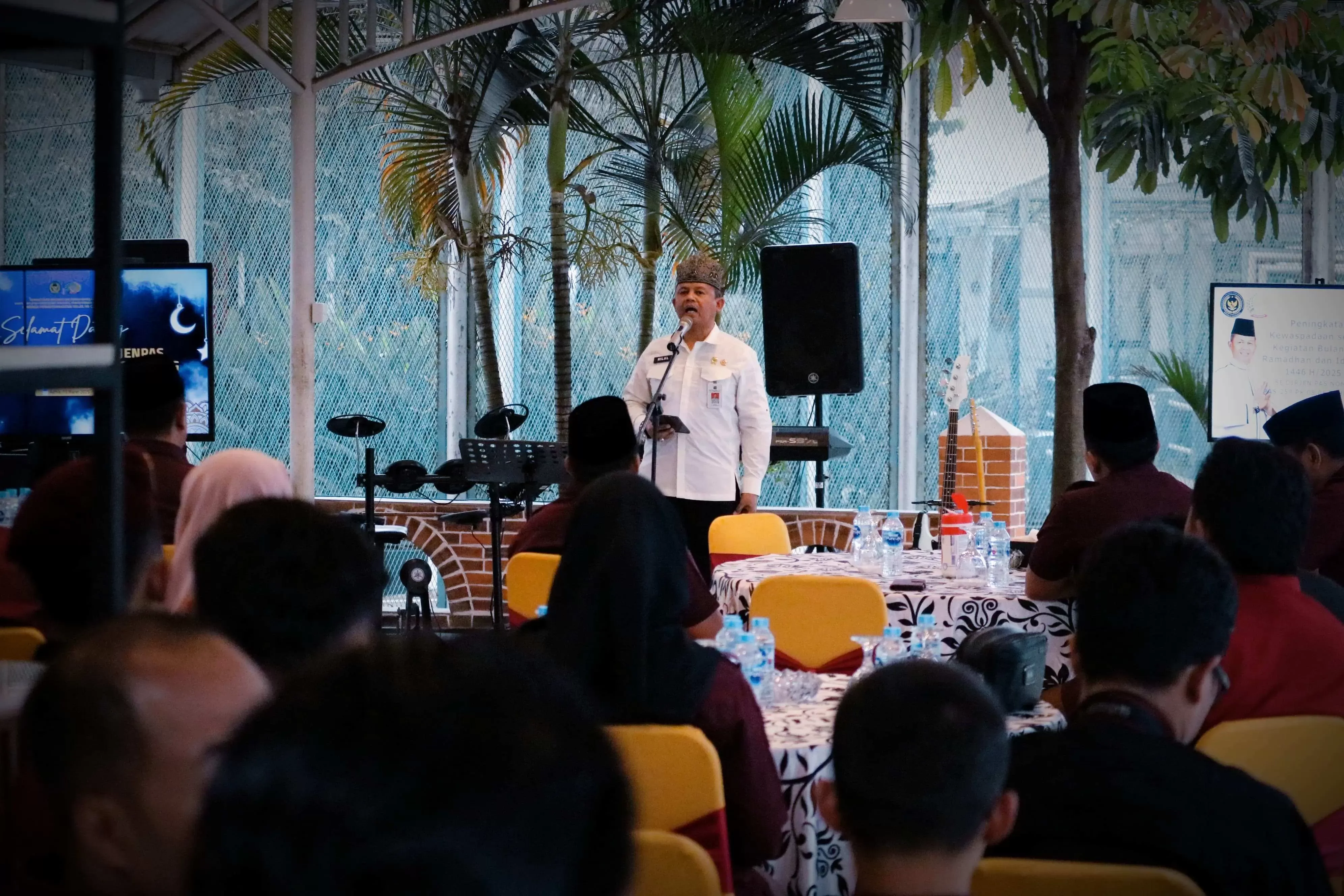 Pererat Silaturahmi, Direktur Tekforma Kunjungi Lapas Cibinong dalam Safari Ramadhan