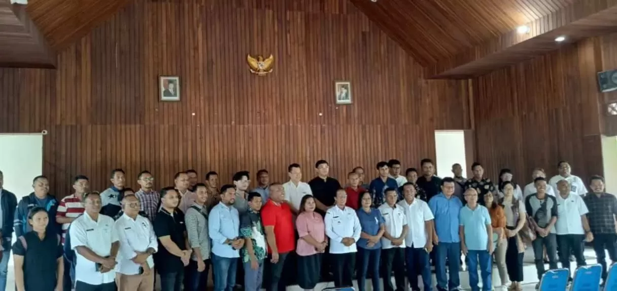 Pemkab KKT Gencarkan Kerja Sama dengan Kontraktor Lokal untuk Dorong Ekonomi Masyarakat