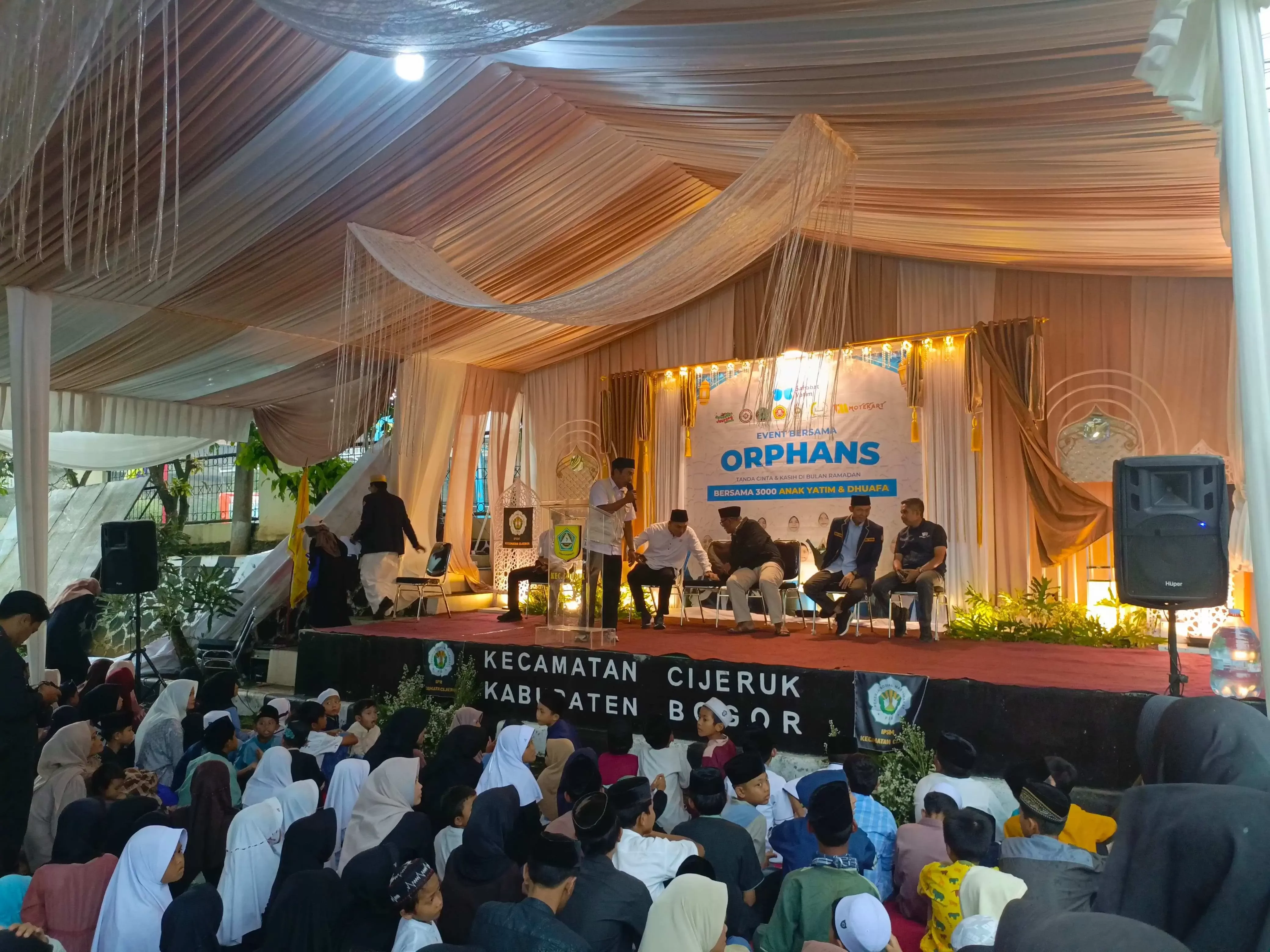 Ramadhan Journey: Sahabat Yatim Santuni 3.000 Anak Yatim di Kecamatan Cijeruk