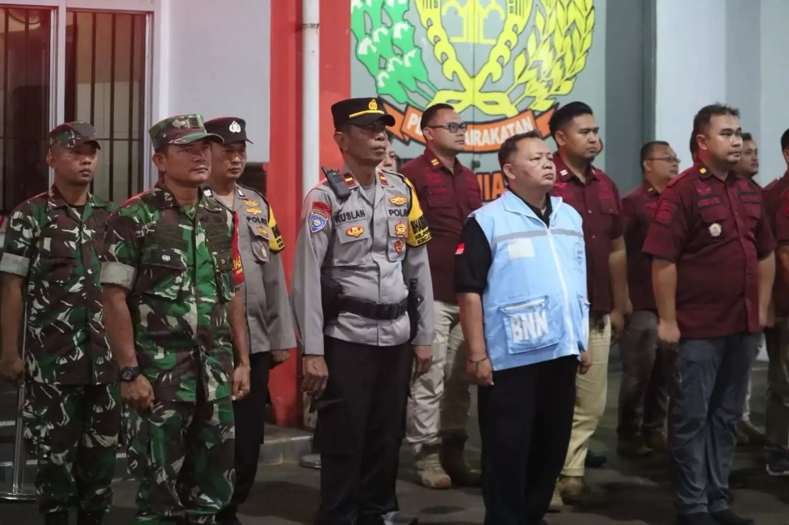 Lapas Cibinong Perketat Keamanan: Rutin Gelar Penggeledahan Cegah Peredaran Narkoba dan Barang Terlarang