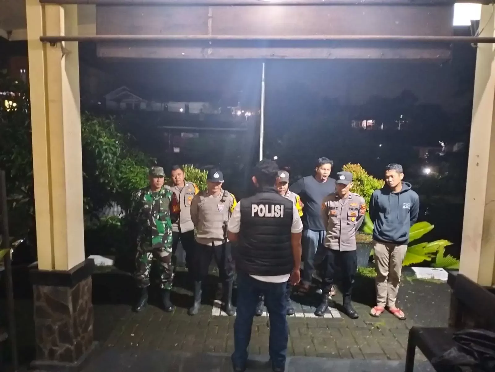 Polsek Cijeruk Gelar Patroli KRYD untuk Amankan Ramadan