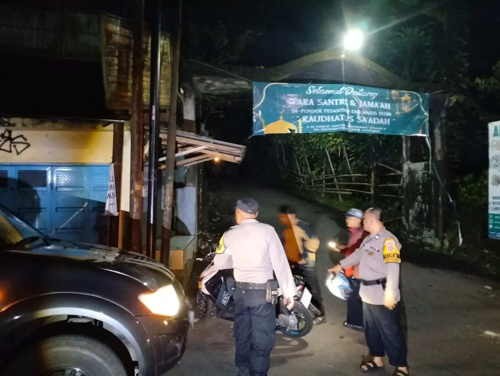 Polsek Cijeruk Gelar Apel KRYD untuk Jaga Keamanan Selama Ramadan