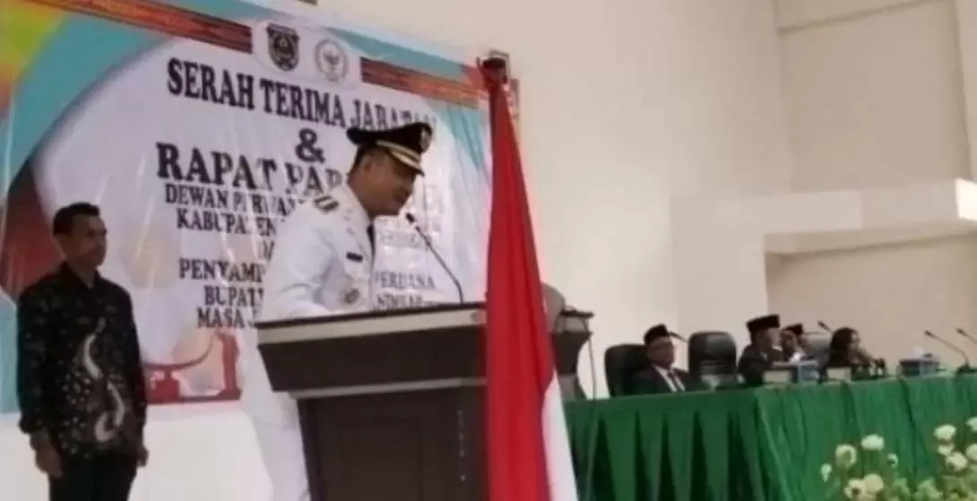 Pidato Perdana Ricky Jauwerissa: Komitmen Menuju Tanimbar Maju dan Sejahtera