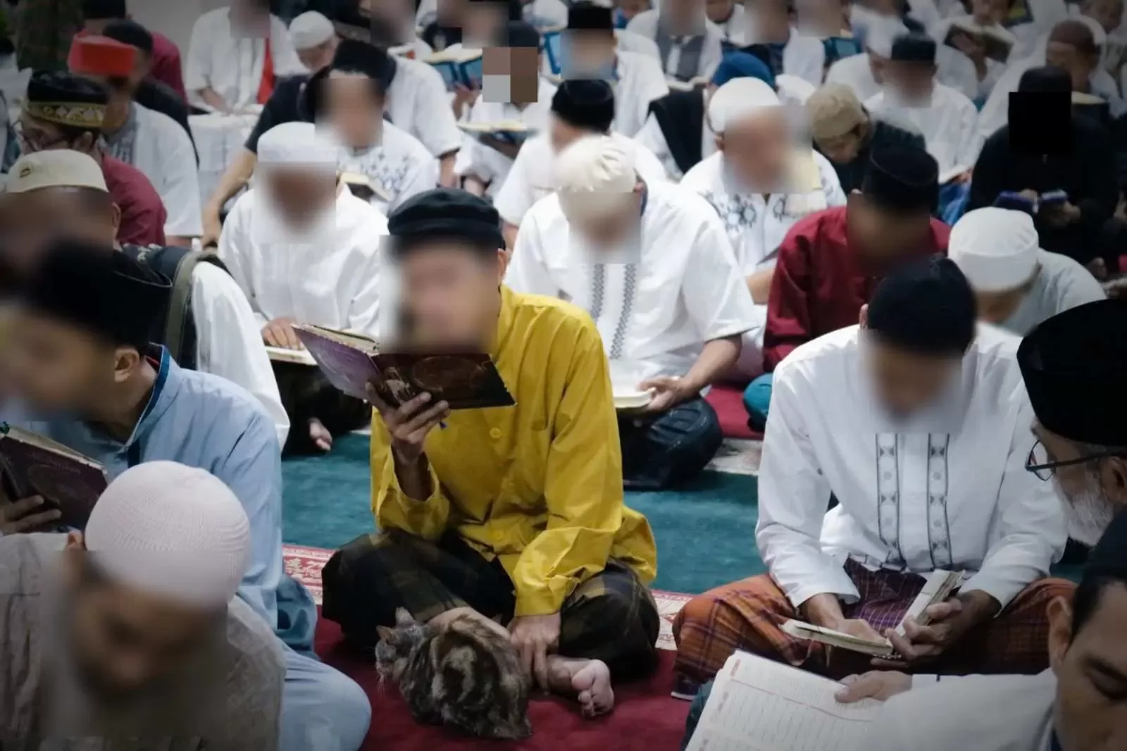 Ngabuburit Bermakna: Warga Binaan Lapas Cibinong Isi Waktu Jelang Berbuka dengan Kegiatan Positif
