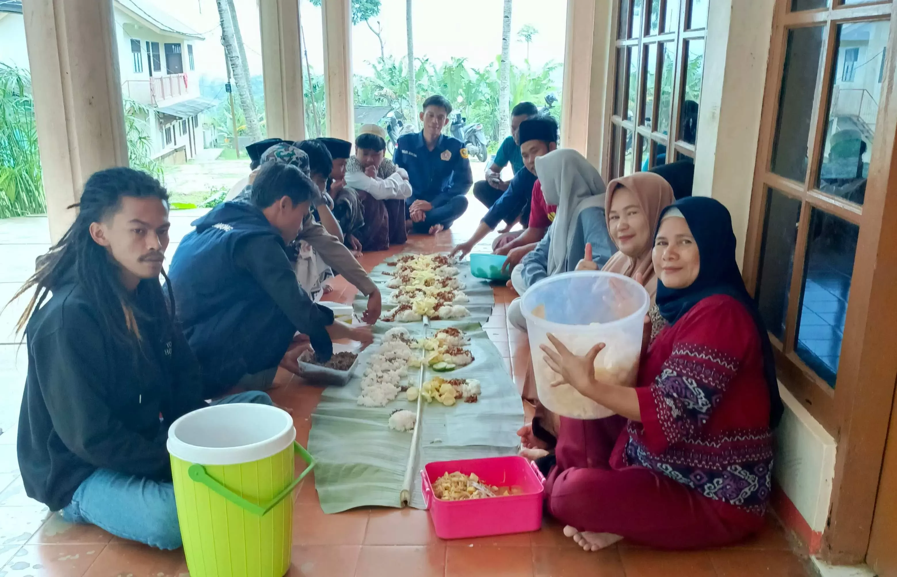 Karang Taruna Desa Ciburayut Gelar Cucurak dan Raker I Jelang Ramadan 2025