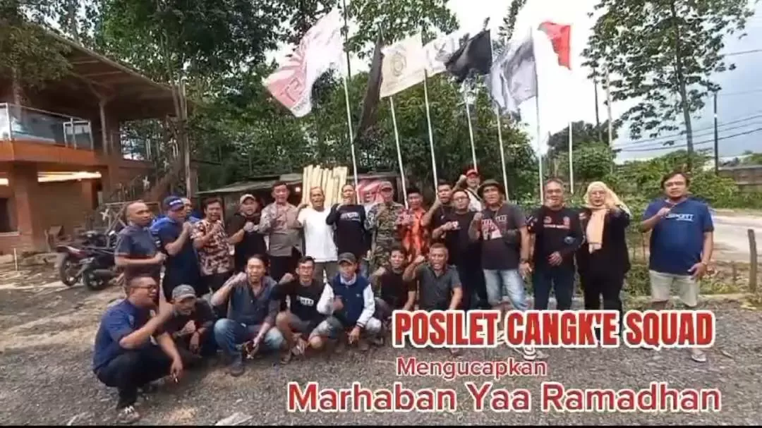 Posko Silaturhmi Chank' Squad Gelar Cucurak Sambut Ramadan