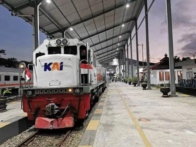 Tiket Kereta Api Lebaran 2025 di Yogyakarta Laris Manis, Sudah Terjual 154 Ribu!