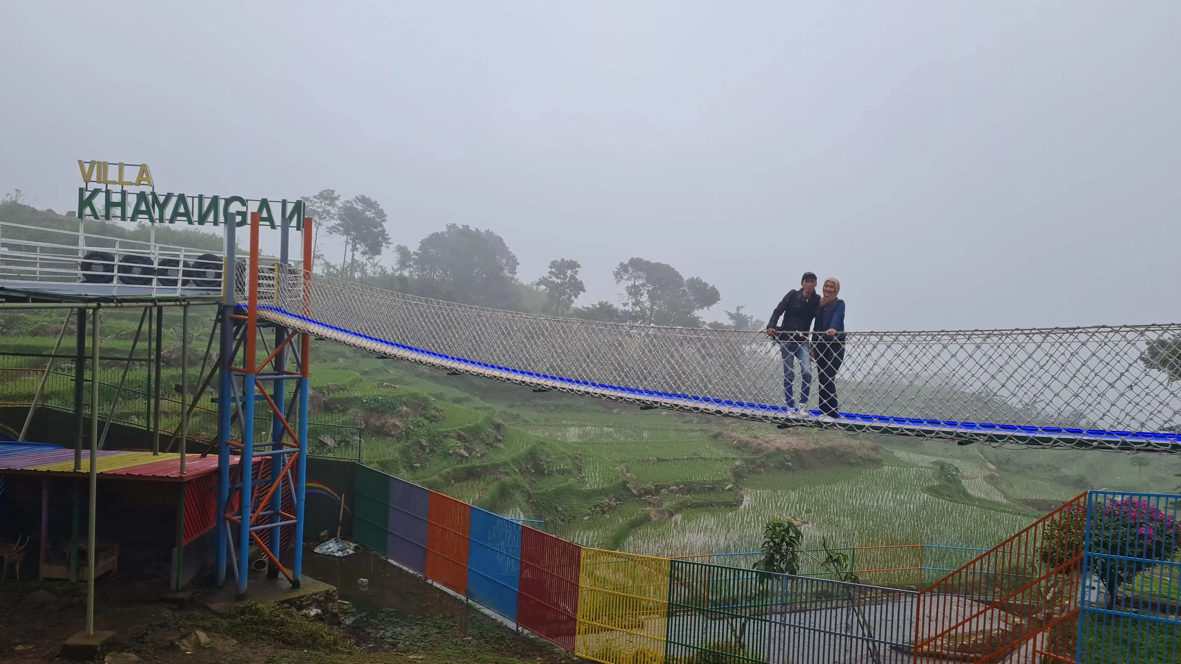Villa Khayangan Puncak 2: Pesona Alam yang Menggugah Hati
