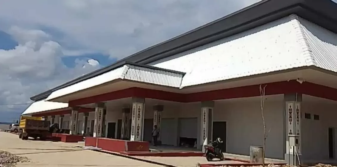 Pasar Rakyat Saumlaki Rampung 100%, Masuki Masa Pemeliharaan 180 Hari