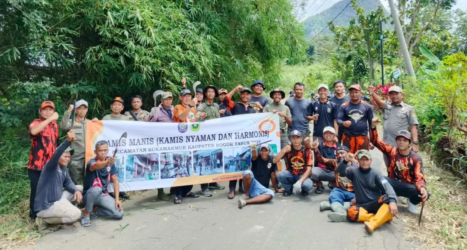 Kamis Manis di Sukamakmur: Wujudkan Lingkungan Nyaman dan Harmonis