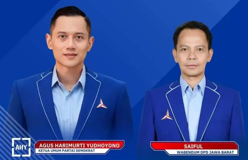 Wakil Bendahara Partai Demokrat Jawa Barat Tegaskan Dukungan untuk Kepemimpinan AHY