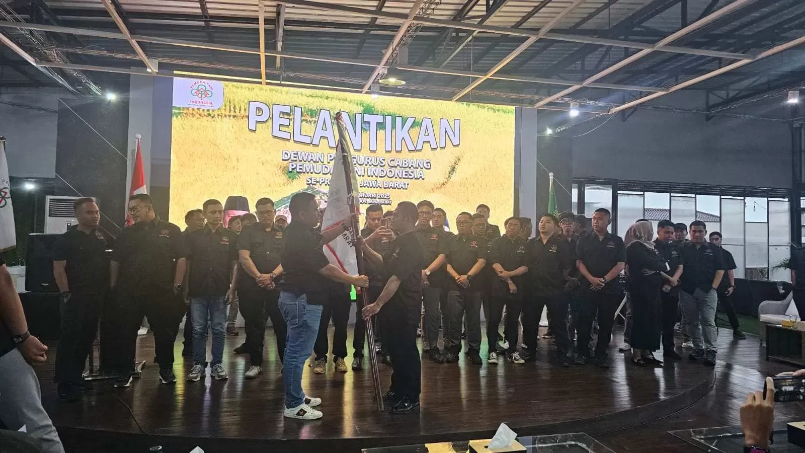 Pemuda Kabupaten Bogor Dilantik Jadi Pemuda Tani Indonesia, Peran Sentral Anak Muda dalam Ketahanan Pangan