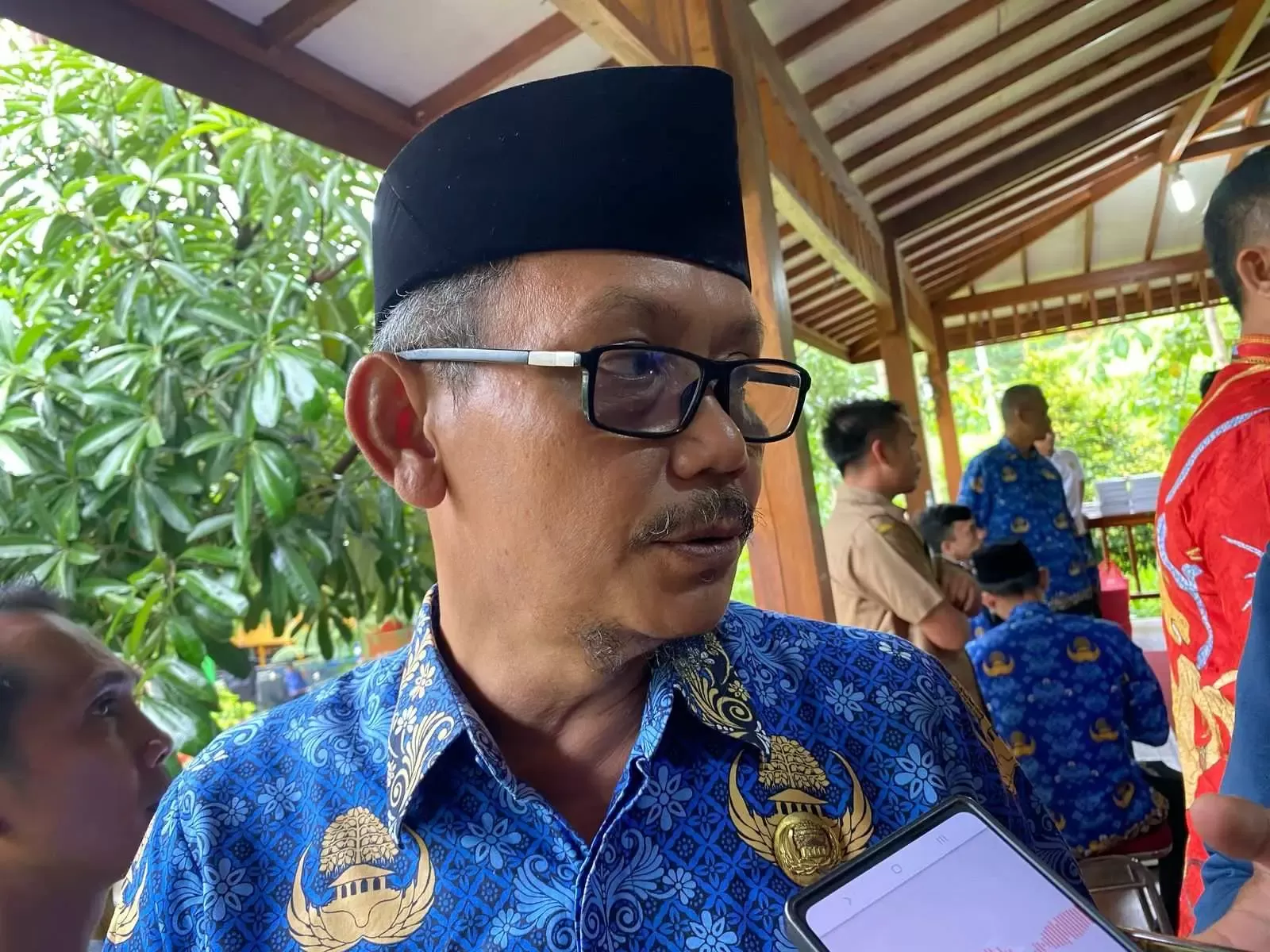Bakri Hasan: Pembangunan Infrastruktur dan Pengelolaan Sampah Jadi Prioritas Reses di Sukamakmur