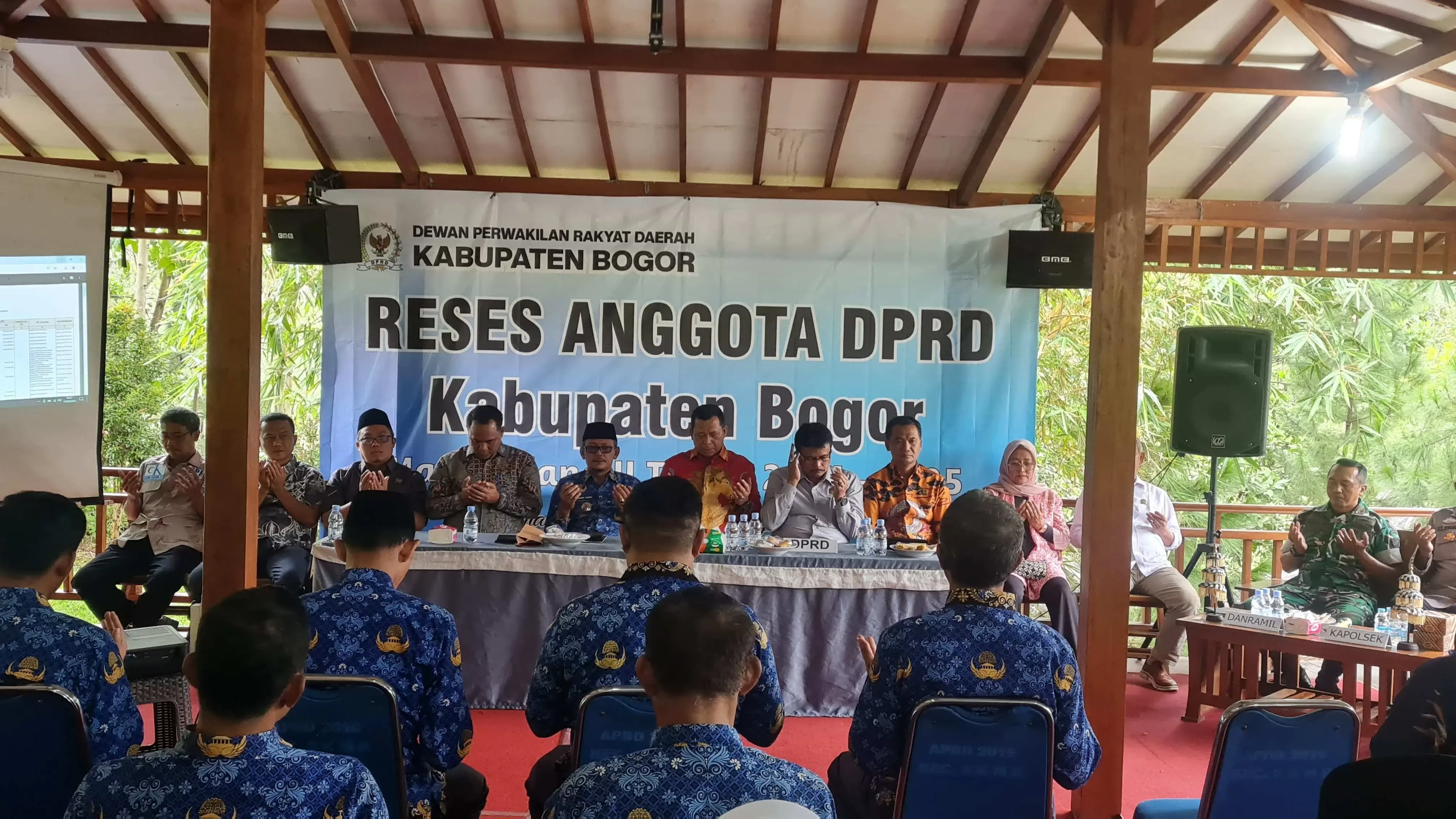 DPRD Kabupaten Bogor Gelar Reses Pertama 2025 di Kecamatan Sukamakmur, Kepala Desa Serukan Perbaikan Jalan dan Persoalan Tanah
