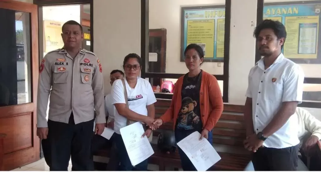 Sepakat Damai, Kasus Pencemaran Nama Baik di Kepulauan Tanimbar Resmi Ditutup