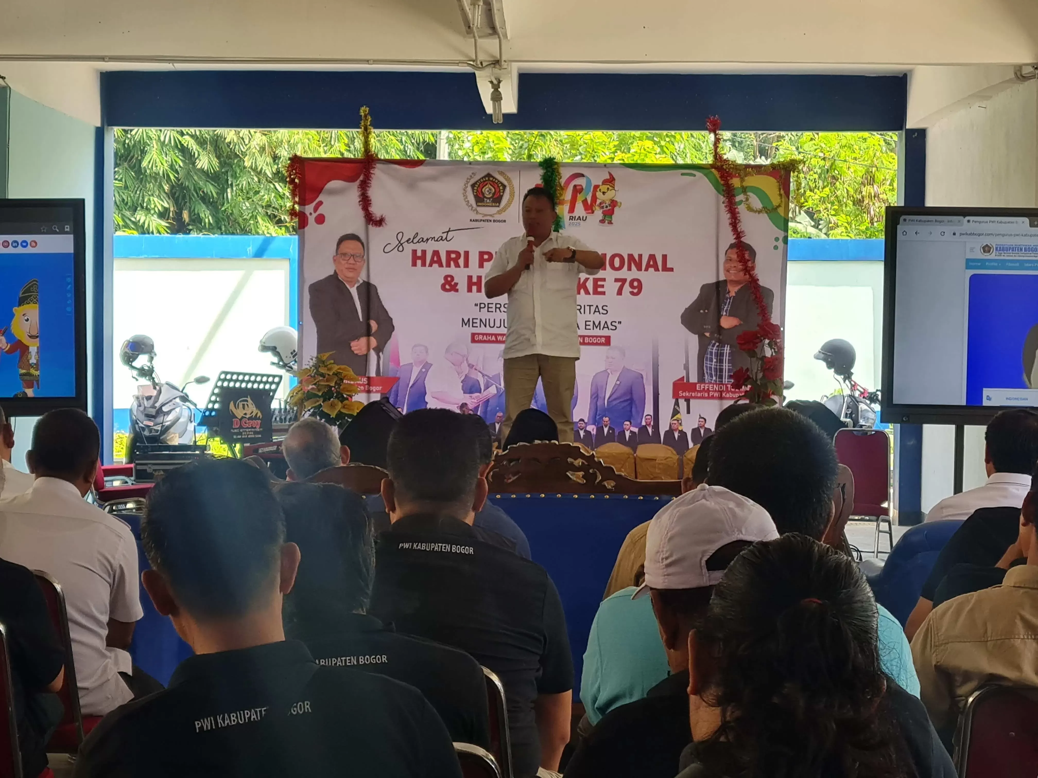 PWI Kabupaten Bogor Gelar Hari Pers Nasional 2025, Soroti Kompetensi dan Perlindungan Wartawan