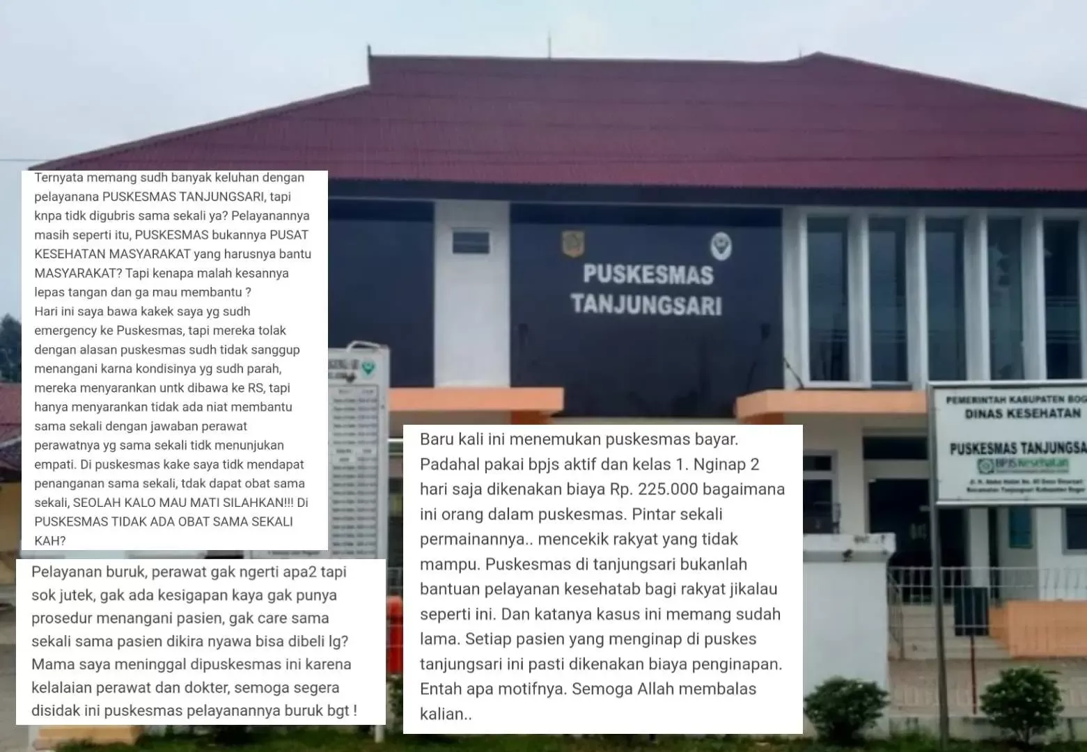 Warga Keluhkan Pelayanan Puskesmas Tanjungsari, Diduga Pasien Darurat Ditolak