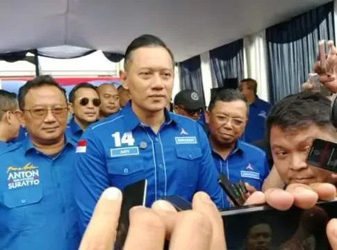 AHY Resmikan Pembangunan Kantor DPD Demokrat Jawa Barat, Simbol Kebangkitan Partai