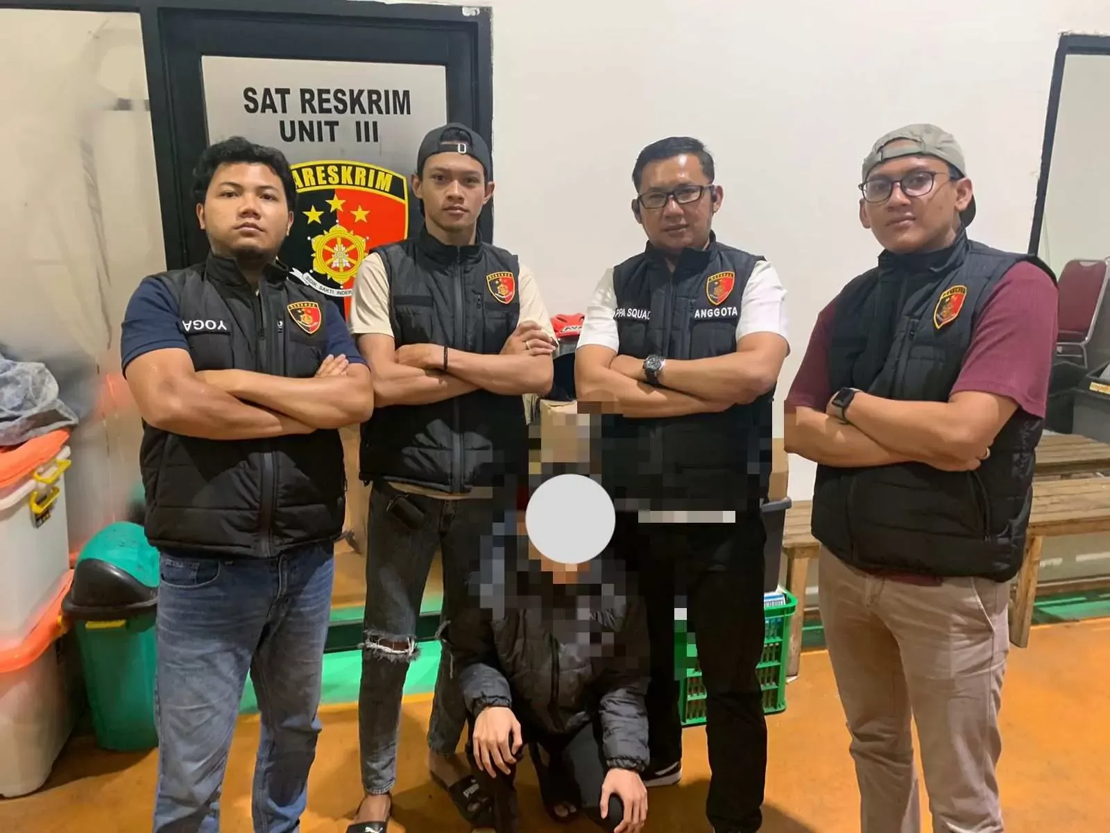 Polres Bogor Tangkap Pelaku Pencabulan Anak di Rumpin, Terancam 15 Tahun Penjara