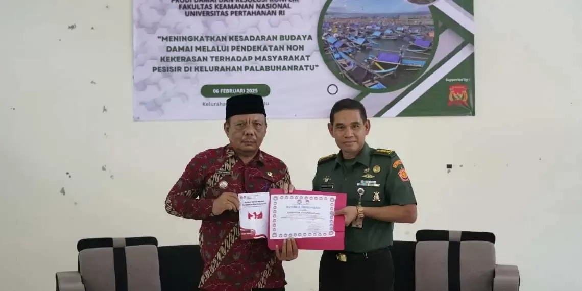UNHAN Gelar Pengabdian Masyarakat di Palabuhanratu, Perkuat Budaya Damai Tanpa Kekerasan