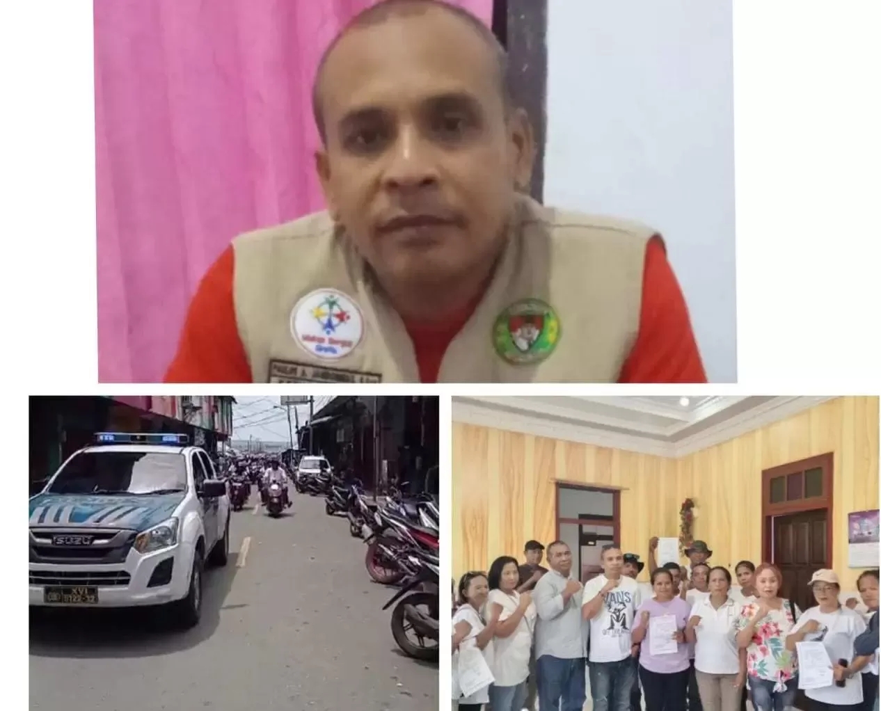 BRNR Tanimbar Gelar Konvoi di Saumlaki, Sambut Legalitas Organisasi