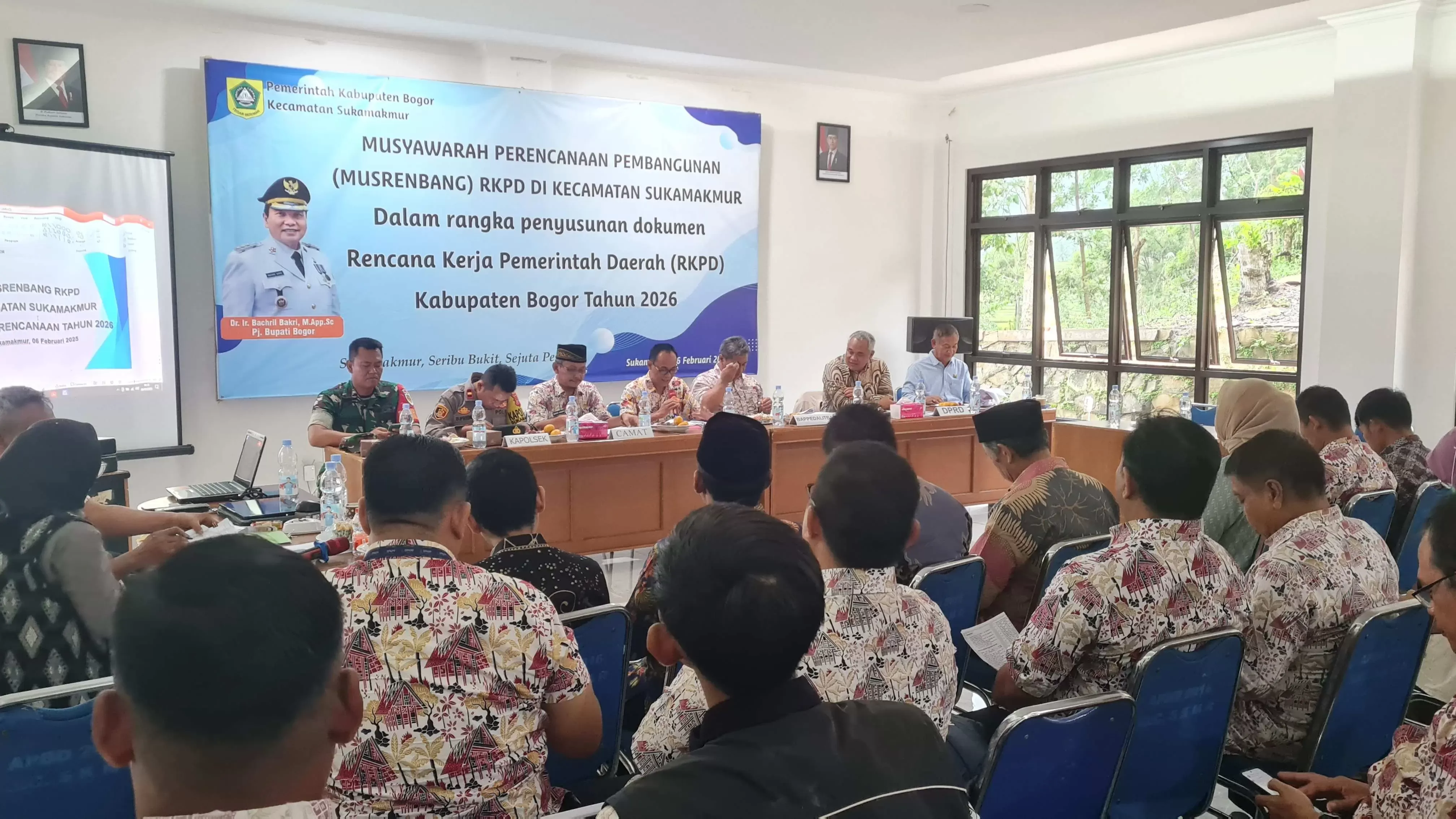 Musrenbang RKPD Kecamatan Sukamakmur Digelar, Fokus pada Pembangunan 2026