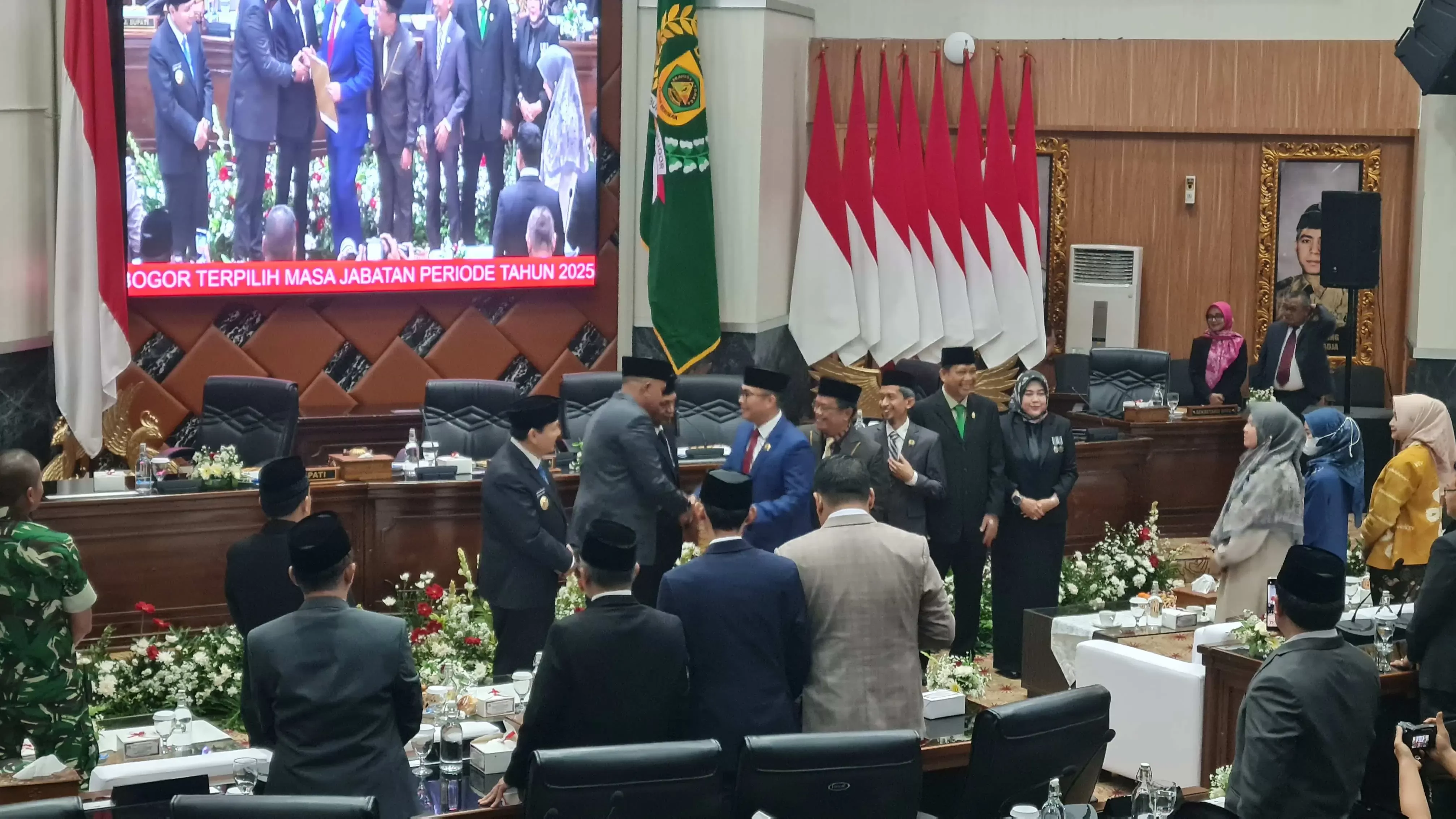 DPRD Kabupaten Bogor Umumkan Hasil Penetapan Bupati dan Wakil Bupati Terpilih 2025-2030