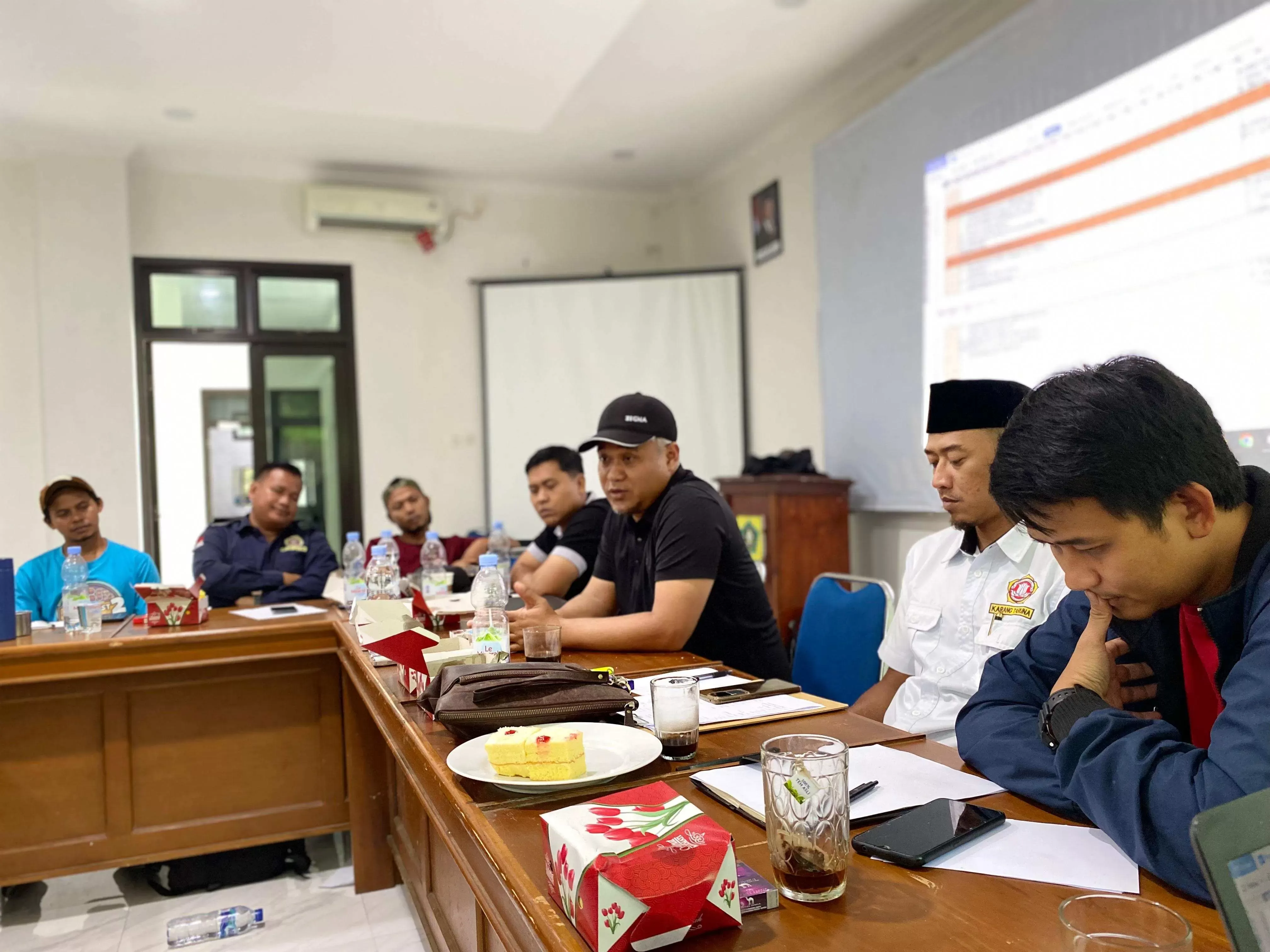 H. Ansori Setiawan Dukung Karang Taruna Sukamakmur sebagai Ujung Tombak Generasi Muda Kreatif