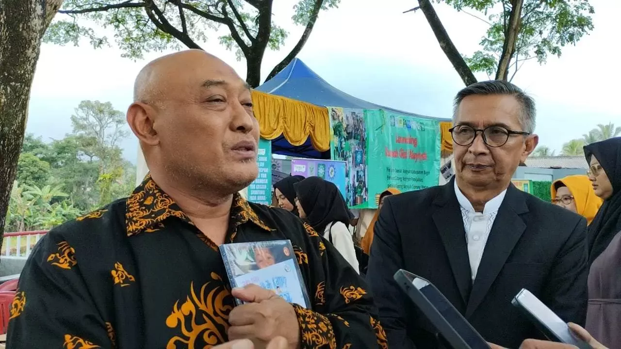 Kementerian Desa Resmikan Alun-Alun Cibitung Wetan, Dorong Potensi Desa dan Ketahanan Pangan