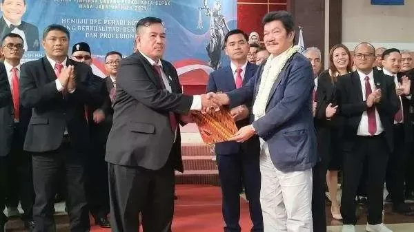 DPC Peradi Kota Depok Resmi Terbentuk, Siap Perjuangkan Akses Hukum