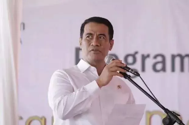 Mentan Andi Amran Sulaiman Tetapkan Harga Minimal Singkong Rp 1.350 per Kg