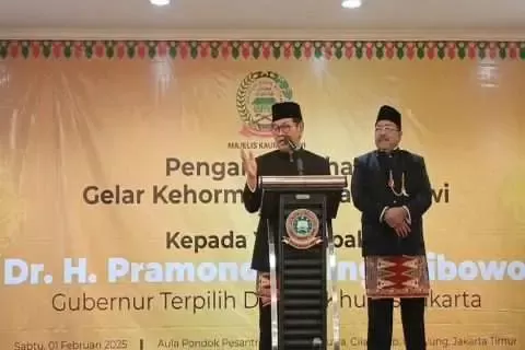 Gubernur Jakarta Pramono Anung Tegas Larang ASN Berpoligami, Siap Beri Sanksi Tegas