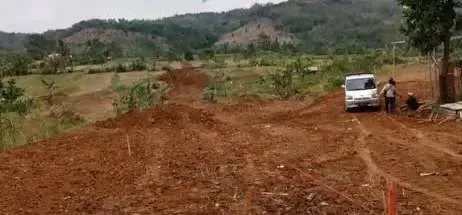 Warga Sukamakmur Sambut Antusias Pembangunan Gedung Olahraga Masyarakat (GOM)