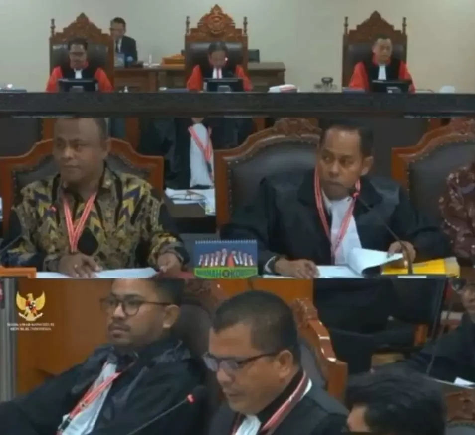 KPU Tanimbar Loloskan Ricky Jauwerissa Tanpa SK Pemberhentian, Legal atau Cacat Hukum?